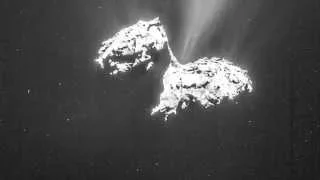 Electrons and Electric Fields at Comet 67P | Space News