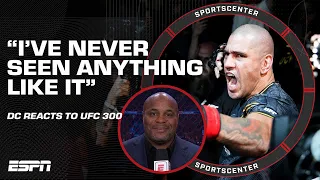 UFC 300 Reaction with DC: Pereira defends, Holloway claims BMF belt | SportsCenter