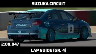 Gran Turismo Sport - Daily Race Lap Guide - Suzuka Circuit (Subaru WRX Gr. 4)