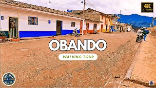 POV Estrecho Del MAGDALENA a OBANDO Walking Tour [ COLOMBIA ] Culturas 4K