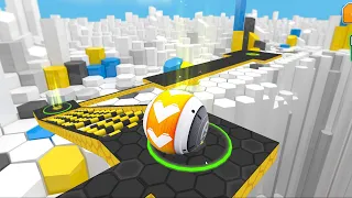 GYRO BALLS - All Levels NEW UPDATE Gameplay Android, iOS #663 GyroSphere Trials