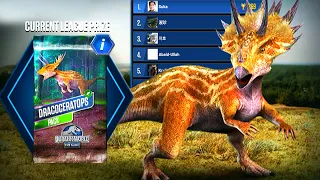 DRACOCERATOPS TOURNAMENTS DRACOCERATOPS PACK | HT GAME