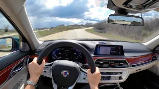 2020 Alpina B7 xDrive - POV Driving Impressions