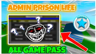 [ NEW ] Prison Life Admin Panel *Pastebin 2023* | flooded delta hydrogen fluxus Arceus X |