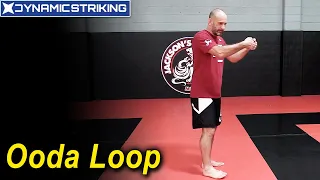 Ooda Loop Concept and Application for MMA from Greg Jackson