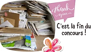 C’est la fin du concours : Présentation de vos cartes pour le concours des 13k abonnés de ma chaîne