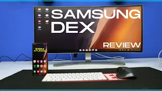 Galaxy S23 Ultra + Samsung Dex is Unmatched Wireless Display HDMI USB-C Air Mouse & Keyboard 🔥