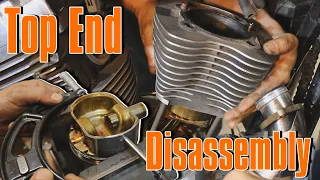 Harley Davidson Twin Cam - How To Disassemble Top  End for Rebuild