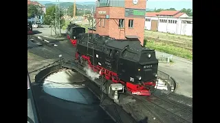 De Harz smalspoorlijn | The Harz Narrow Gauge Railway