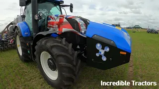 2022 New Holland T6.180 Methane Powered 6.7 Litre 6-Cyl Tractor (145 / 180 HP) with Horizon