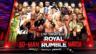 FULL MATCH — 30 Men's Royal Rumble Match: Royal Rumble 2023