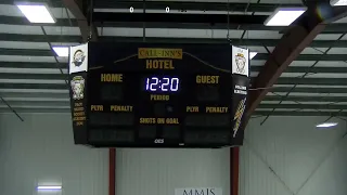 St.Mary's Academy vs Pilot Mound Hockey Academy