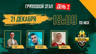 Free Fire Road To Pro League Сезон 4: Эпизод 3 | Групповой этап | День 2