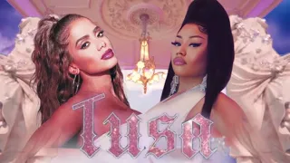 Anitta - Tusa (feat. Nicki Minaj) [AI Cover Mashup]