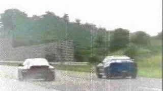 Nissan Skyline GTR R34 vs Porshe 911 Turbo