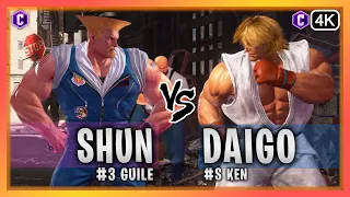 SF6 ▰  Guile (shun) Vs. Ken (Daigo)『Street Fighter 6』