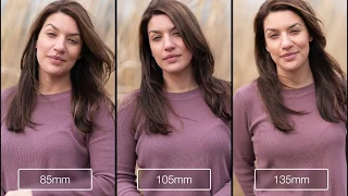 Sony Prime Portrait Lens Comparison: 85mm - 135mm