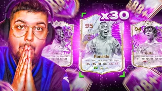 30x PICK Z IKONĄ 89+ TOTY/ URODZINOWA! 🤑 NAGRODY ZA FC SERIE A! EA FC 24 Ultimate Team