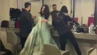 Zara Noor Abbas & Ahmed Ali Akbar Cute Dancing Video
