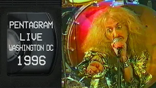 Pentagram Live in Washington DC January 20 1996 FULL CONCERT