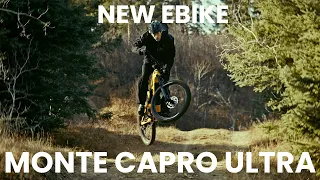 New CARBON FIBER eBike! - Monte Capro Ultra | Biktrix Electric Bikes