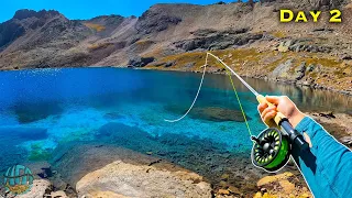 Fly Fishing the Most BEAUTIFUL Lake in the World??? (Trout Fishing)