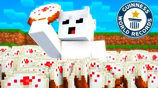 Breaking Minecraft's Strangest World Records