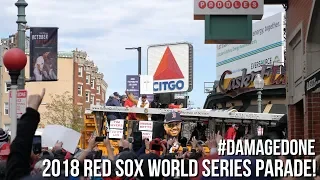 2018 Boston Red Sox World Series Victory Parade!