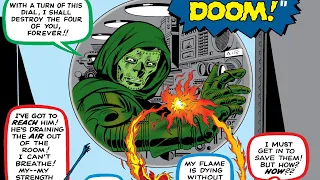 Fantastic Four #5 (Doctor Doom First Appearance) Comic Reading