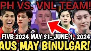 PVL, AVC, FIVB LATEST UPDATE TODAY MAY 31- JUNE 1, 2024! ALAS PILIPINAS PUPUNTA NA NG KOREA!