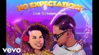 Ce'Cile, Christopher Martin - No Expectation (Official Lyric Video)