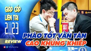 Cờ tàn siêu đỉnh của Vương Thiên Nhất | Sao ở quê tôi các cụ bảo tàn hòa nhỉ | Review Cờ Tướng