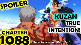 One Piece Ch 1088: Kuzan Tinapos na si Garp!? | Honesty Impact! Malupit na Suntok Ni