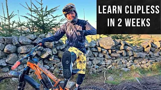 How I Learned Clipless MTB Pedals in 2 Weeks