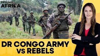 DR Congo: Clashes Erupt as Troops Launch Offensive Against M23 Rebels | Firstpost Africa