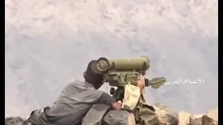 +18 | "When Houthis Attack" - 44 | April 2019 | Anti -Tank Guided Missiles (ATGMs)