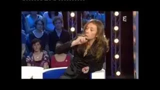 Sylvie Testud - On n’est pas couché 13 mars 2010 #ONPC