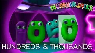 NUMBERJACKS | Hundreds And Thousands | S2E20