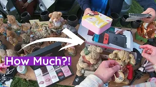 I Found Another Nintendo Switch At The Car Boot Sales!