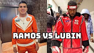 JESUS RAMOS VS ERICKSON LUBIN IS CANELO-CHARLO CO-MAIN EVENT; GREAT FIGHT THANK YOU AL HAYMON!!!