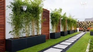 Top 200 Backyard Fence Design Ideas 2024 | House Exterior Boundary Wall Design | Patio Garden Fence