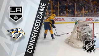 02/01/18 Condensed Game: Kings @ Predators