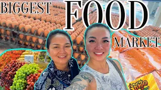 BIGGEST FOOD MARKET EVER | SASVlogs