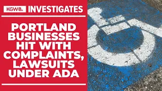 Portland businesses hit with ADA complaints, demands for thousands in attorney’s fees