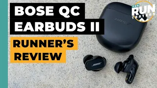 Bose QuietComfort Earbuds II Review For Runners | Vs Bose Sport Earbuds and Apple AirPods Pro 2