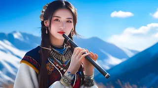 The Magic Of The Tibetan Healing Flute • Eliminates Stress, Anxiety And Calms The Mind, Relaxation