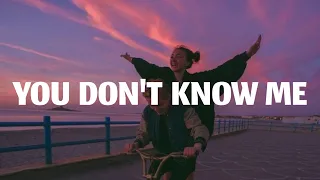 Ofenbach - You don't know me (lyrics)