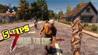 7 Days To Die - 5 Beginner Tips For Killing Zombies