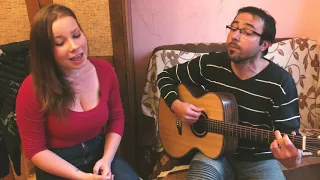 Vlasta Redl: Smrti (acoustic guitar cover) feat. Kateřina Lebedová