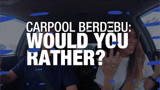 Carpool Berdebu : Would You Rather? - Dayang Nurfaizah & Amir Masdi